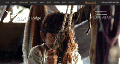 Desktop Screenshot of pacuarelodge.com