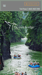 Mobile Screenshot of pacuarelodge.com